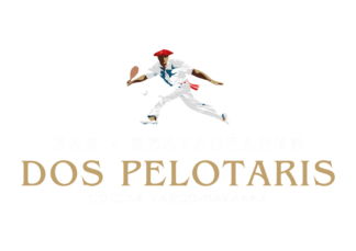 logo dos pelotaris negro photoroom